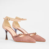 Décolleté Como taupe | 2938