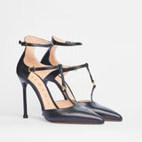 Décolleté Doha nero | 2974