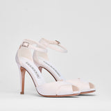 Sandalo Marielle Bianco Raso Sposa | 4048