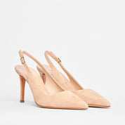 Slingback Amara beige | 5190