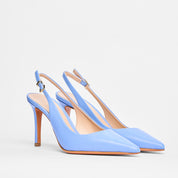 Slingback Lugano celeste | 5190