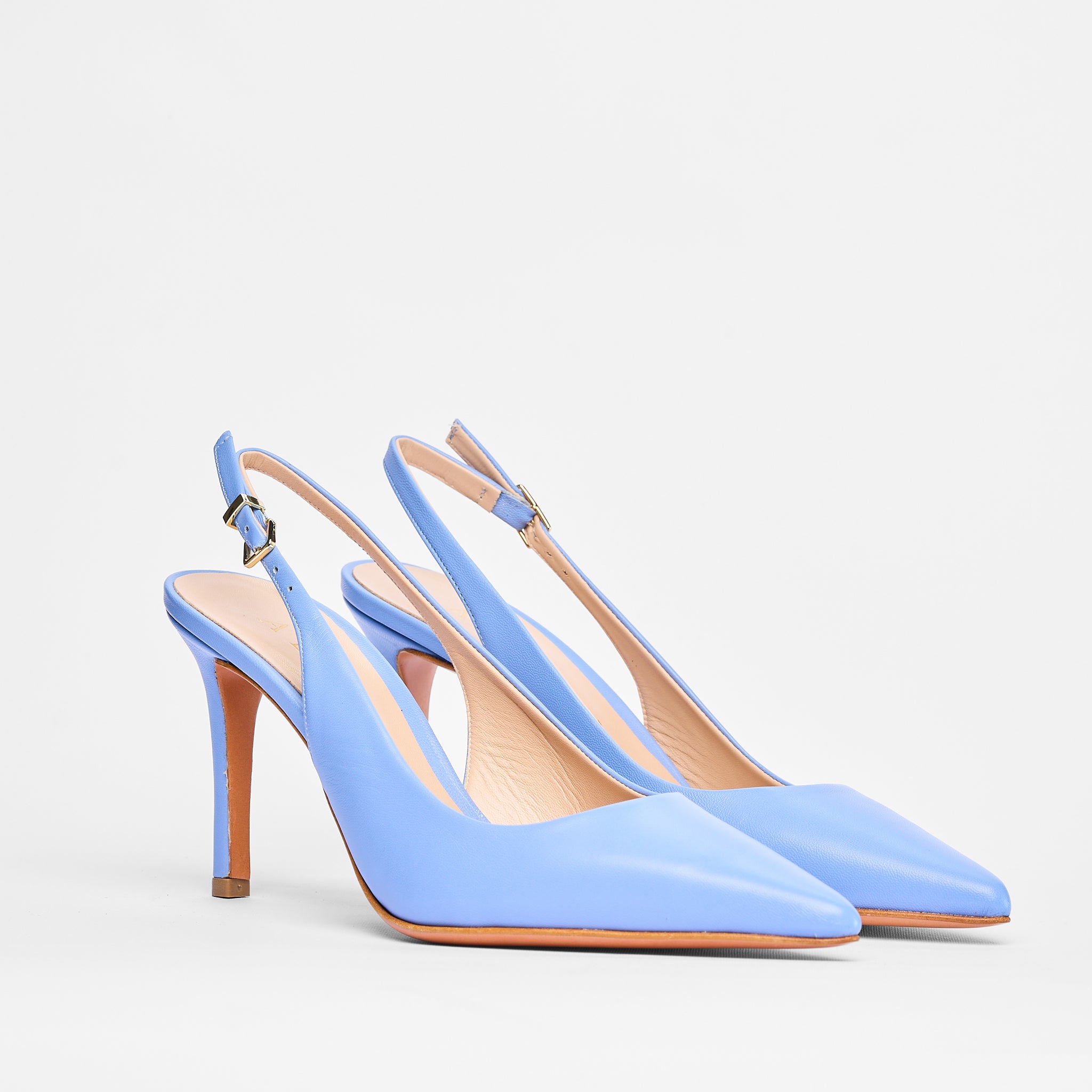 Slingback Lugano celeste | 5190