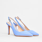 Slingback Lugano celeste | 5190