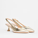 Slingback Vesper platino | 5193