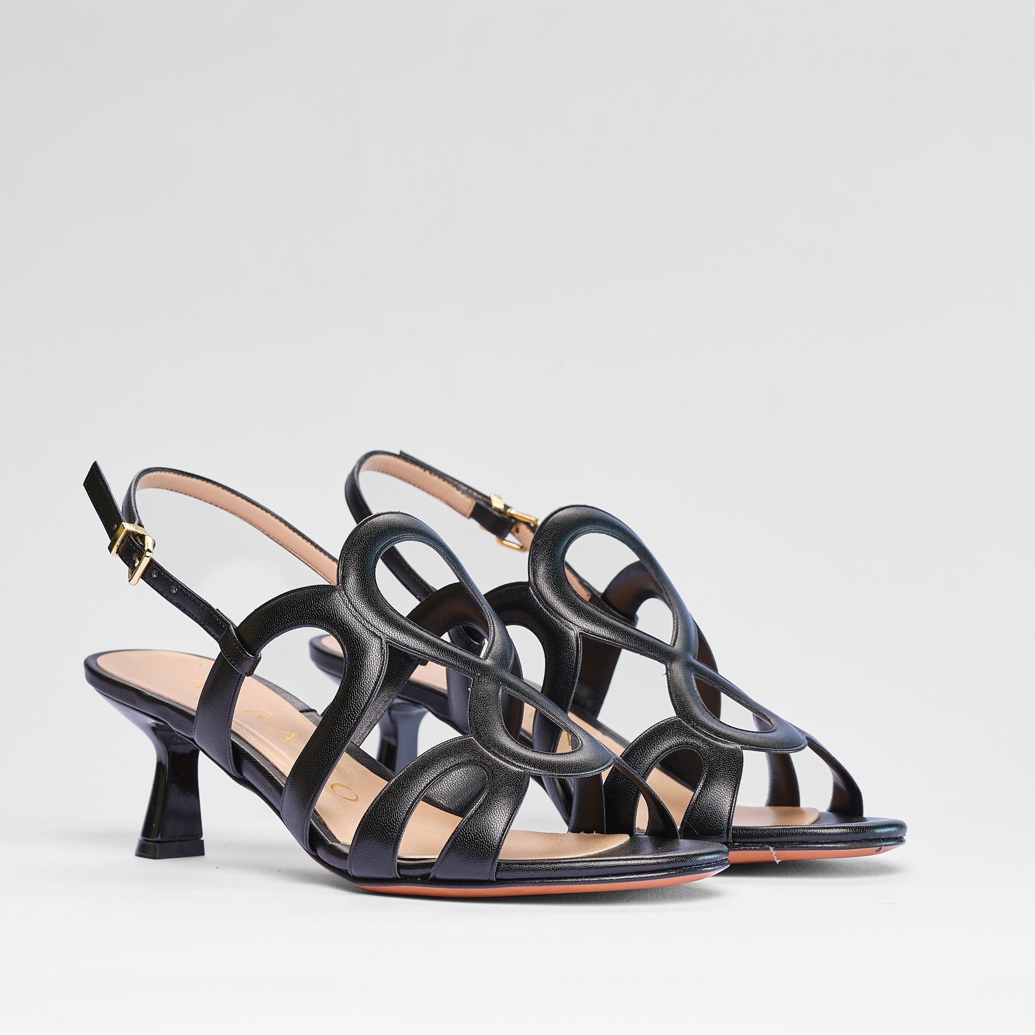 Sandalo Isabella nero | 5379