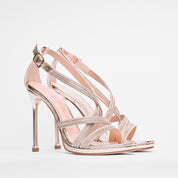 Sandalo Vivienne platino | 5500