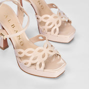 Sandalo Chloe Lucido Nude | 5503