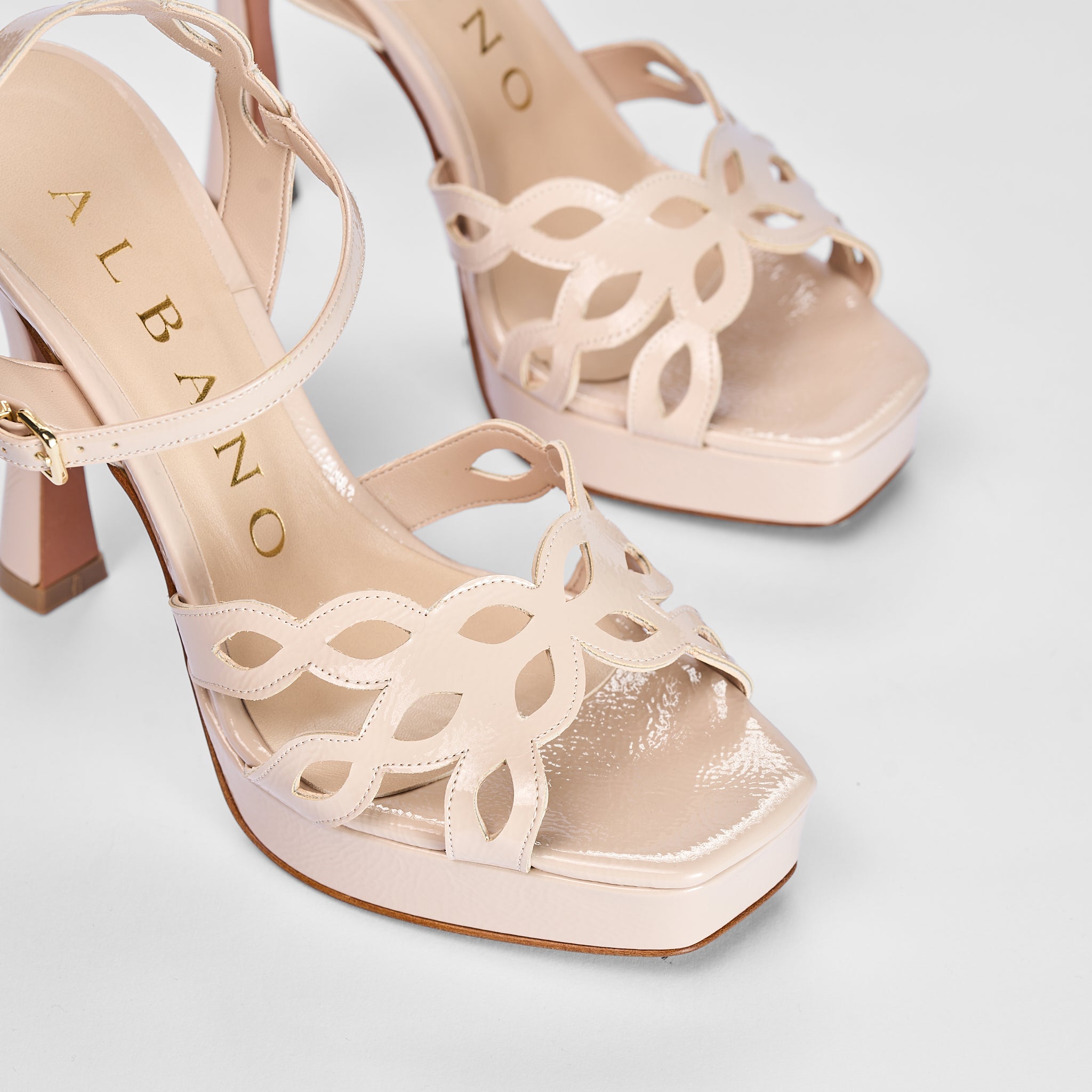 Sandalo Chloe Lucido Nude | 5503