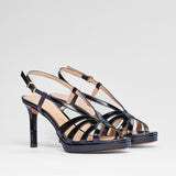 Sandalo Alba nero | 5507