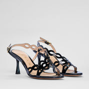 Sandalo Portofino Lucido Nero | 5514