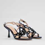 Sandalo Portofino Lucido Nero | 5514