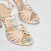 Sandalo Isabelle Lucido Nude | 5519