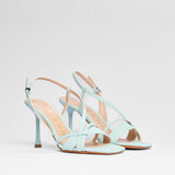 Sandalo Victoire verde acqua | 5522