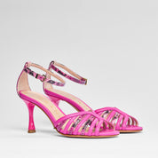 Sandalo Arabella fuxia | 5524