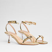 Sandalo Anastasia specchio platino | 5531