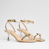 Sandalo Anastasia specchio platino | 5531