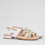 Sandalo Saint-Tropez in Raffia Canapa | 5532