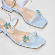 Sandalo Nizza Celeste | 5534