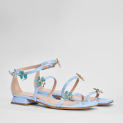 Sandalo Nizza Celeste | 5534
