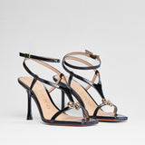 Sandalo Charlotte nero | 5538