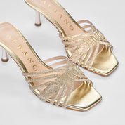 Sandalo Helena Platino | 5544