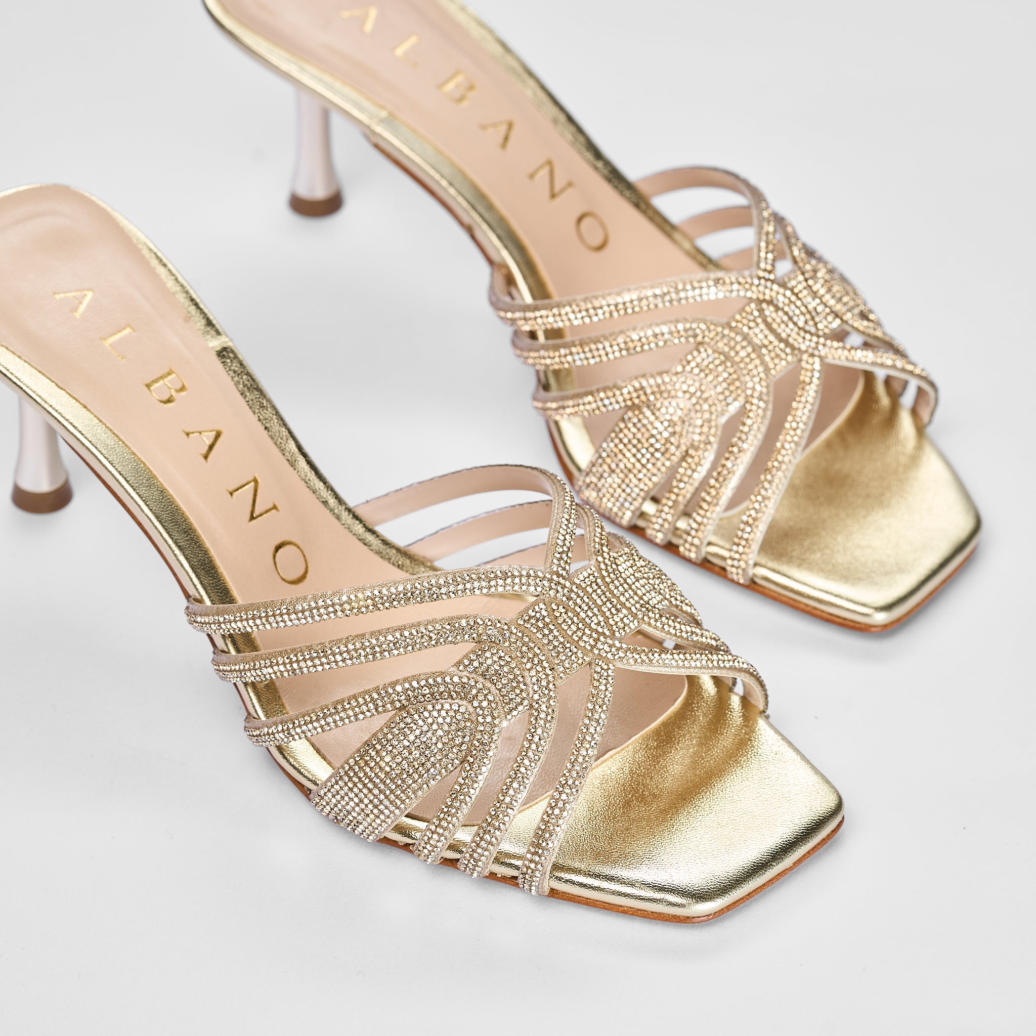 Sandalo Helena Platino | 5544