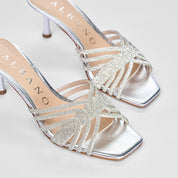 Sandalo Helena Argento | 5544