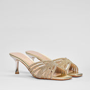 Sandalo Helena Platino | 5544