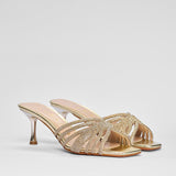 Sandalo Helena Platino | 5544