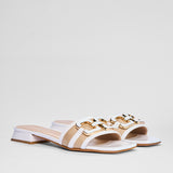 Sandalo Eleonore Bianco | 5547