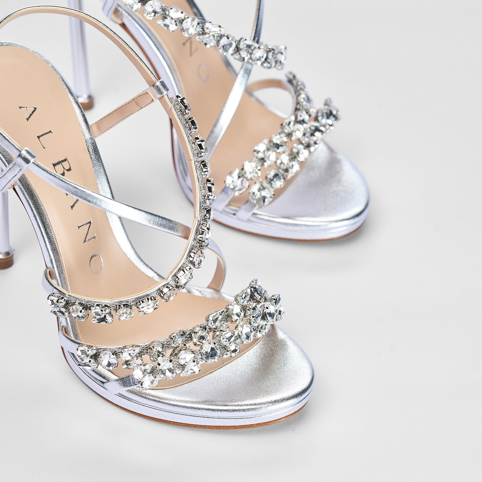 Sandalo Sophia Soft Argento | 5548