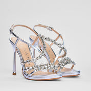 Sandalo Sophia Soft Argento | 5548