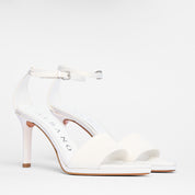 Sandalo Garda Raso Bianco | 5557