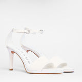 Sandalo Garda Raso Bianco | 5557