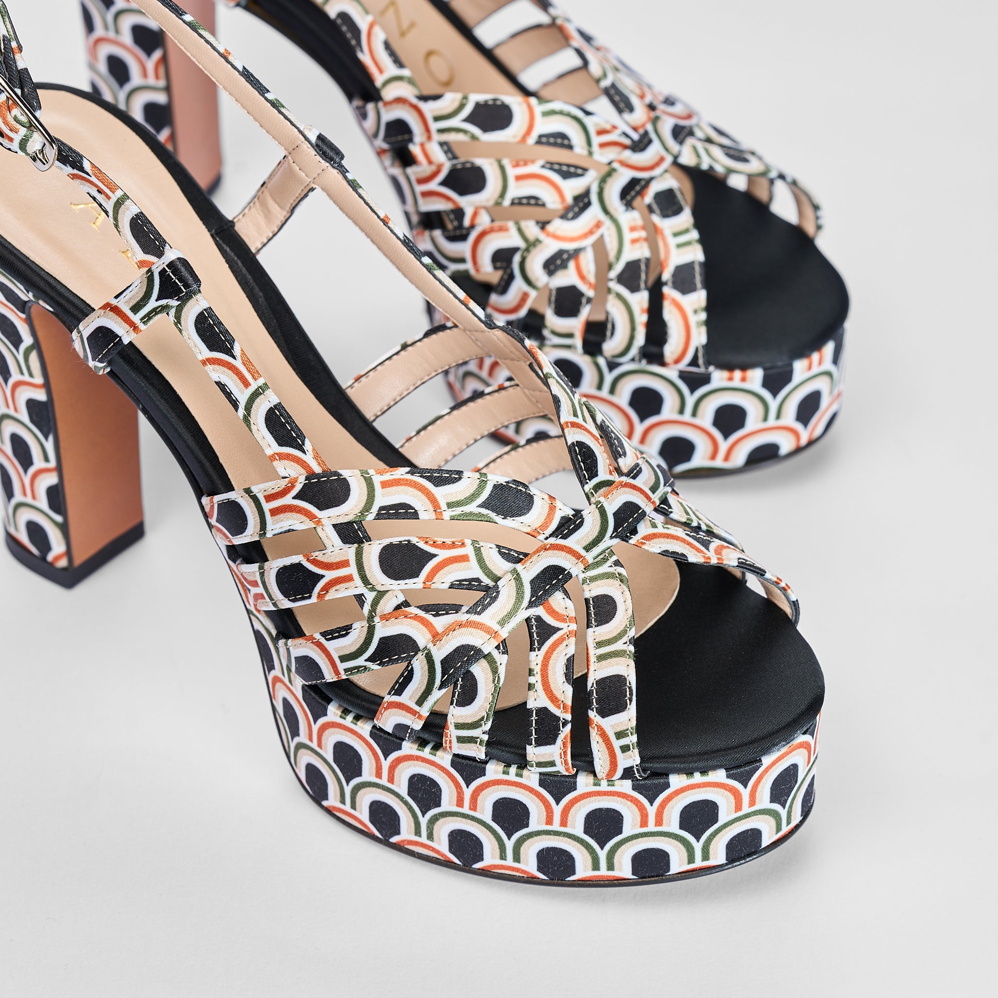 Sandalo Penelope Vintage Nero | 5565