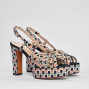 Sandalo Penelope Vintage Nero | 5565