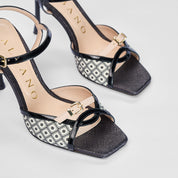 Sandalo Scarlett Vintage Nero | 5566