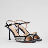 Sandalo Scarlett Vintage Nero | 5566