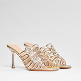 Sandalo Aurora platino | 5568