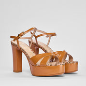 Sandalo Mykonos Cuoio | 5573