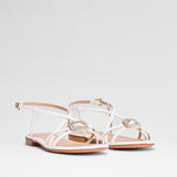 Sandalo Leonor bianco | 5577