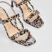 Sandalo Monique Leopard | 5578