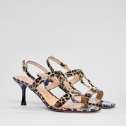 Sandalo Monique Leopard | 5578