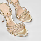 Sandalo Medellin Soft Platino | 5580