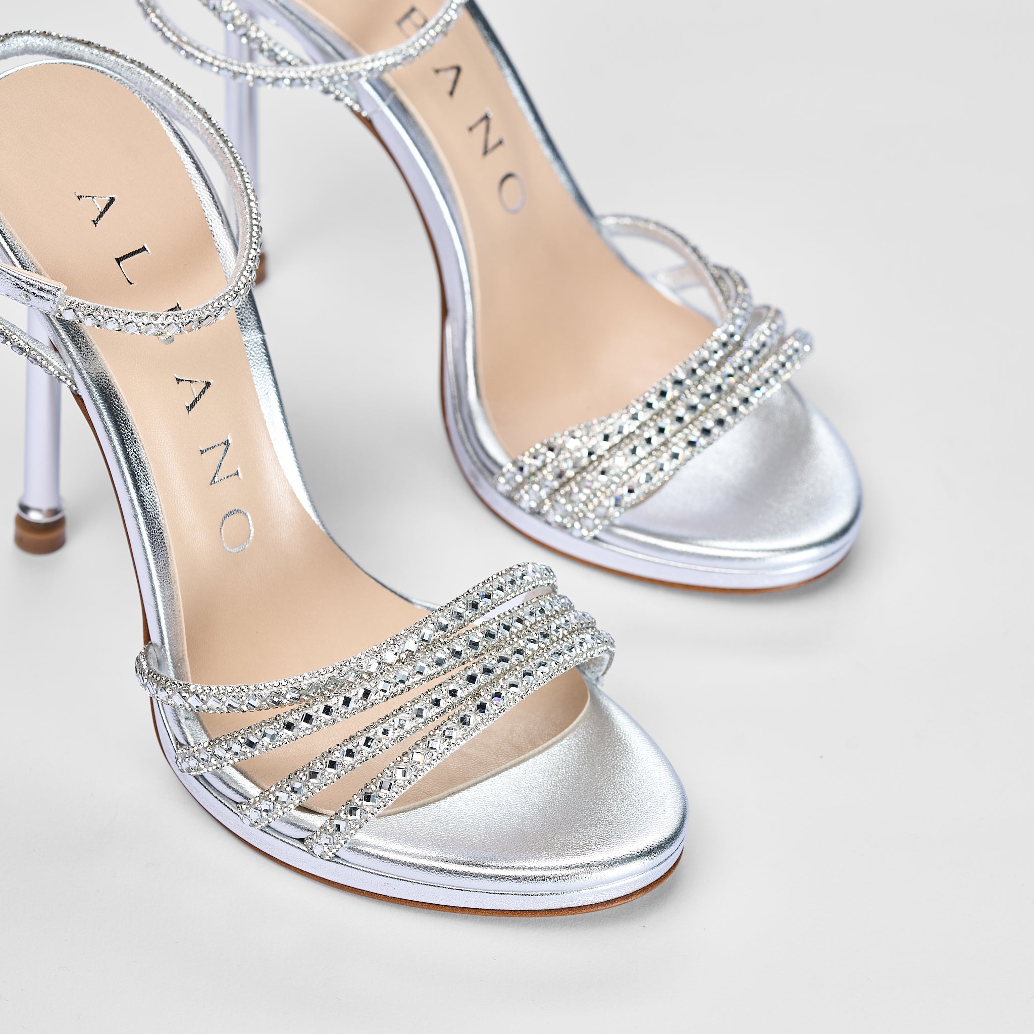 Sandalo Florida Soft Argento | 5580