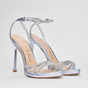 Sandalo Florida Soft Argento | 5580