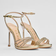 Sandalo Medellin Soft Platino | 5580