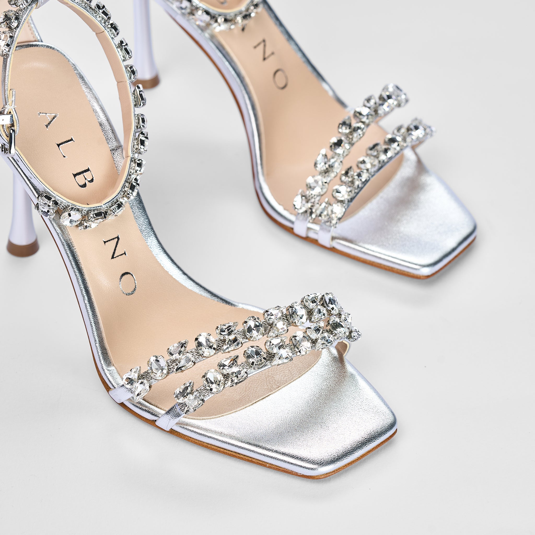 Sandalo Vienna Soft Argento | 5590