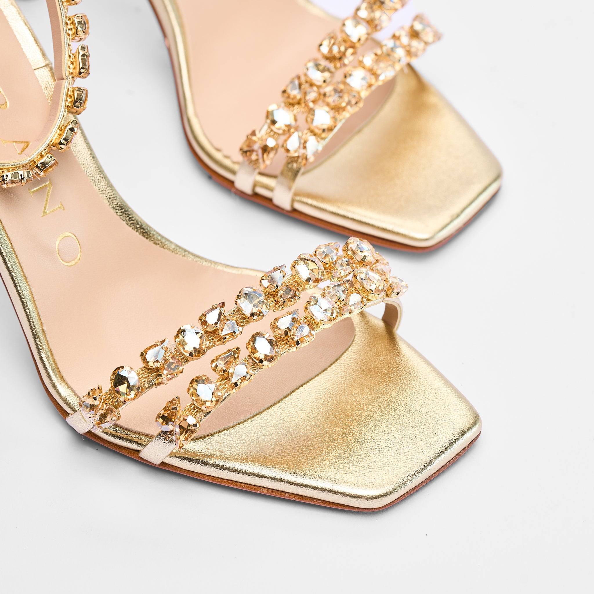 Sandalo Bianca platino | 5590