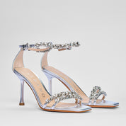 Sandalo Vienna Soft Argento | 5590